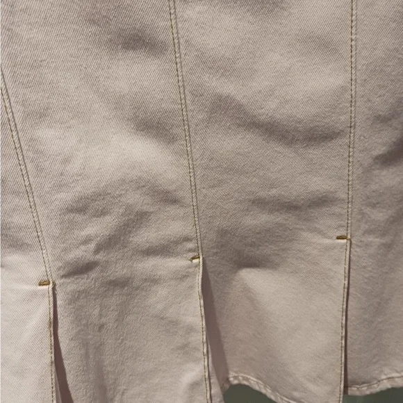 Ganni Light Pink Button-Up Dress - Picture 9 of 9